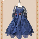 Mermaid in Deep Sea ~ Classic Lolita JSK Dress by Infanta