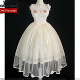 Wind Song ~ French Style Party Dress Sweet Lolita JSK Dress by Alice Girl ~ Pre-order