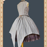 The Witch's Note ~ Cool Punk Lolita Skirt / Vest by Infanta