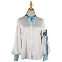 Alice Detective Agency ~ Vintage Ouji Lolita Vest / Shorts by YLF