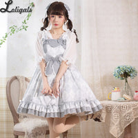Alice Rabbit ~ Sweet Casual Lolita JSK Dress by Yomi