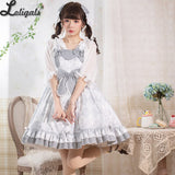 Alice Rabbit ~ Sweet Casual Lolita JSK Dress by Yomi