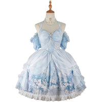 Swan Castle ~ Classic Lolita JSK Dress for Wedding by YLF