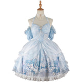 Swan Castle ~ Classic Lolita JSK Dress for Wedding by YLF