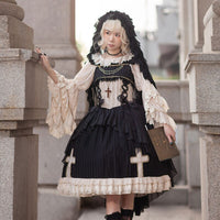 The Song of Eternal Life ~ Sweet Lolita High Low JSK Dress by Infanta