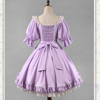 Galaxy in Summer ~ Classic Short Sleeve Lolita Dress by Strawberry Witch