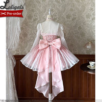 Wisteria Ballet ~ Sweet Lolita Corset Dress & Bolero Top by Alice Girl ~ Pre-order