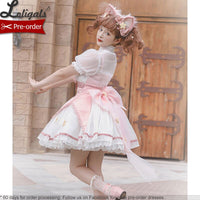 Magic Star ~ Sweet Lolita JSK Dress w. Bolero Top by Alice Girl ~ Pre-order