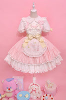 Candy Cat ~ Sweet Lolita JSK Dress by Alice Girl ~ Pre-order