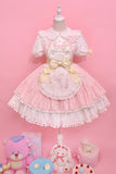 Candy Cat ~ Sweet Lolita JSK Dress by Alice Girl ~ Pre-order