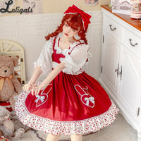 Rabbit & Jam ~ Sweet Lolita Casual Dress by Yomi