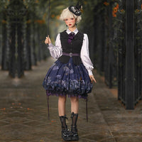 The Witch Town ~ Gothic Lolita Skirt / Blouse / Vest by YLF