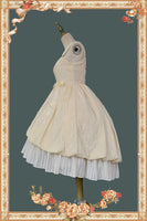 Sara's Garden ~ Elegant Lolita JSK Dress Sweet High Low Dress by Infanta