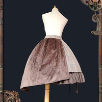 The Adventure ~ Punk Style Wool Lolita Skirt / Vest by Infanta