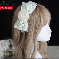 Wind Song ~ Sweet Lolita Headband with Rosette by Alice Girl ~ Pre-order
