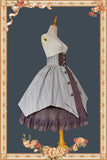 The Witch's Note ~ Cool Punk Lolita Skirt / Vest by Infanta