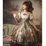 Kloria Oil Painting ~ Classic Royal Lolita JSK Dress by YLF