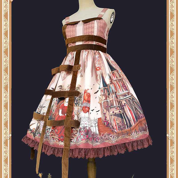 Midnight Magic ~ Gothic Lolita JSK Dress by Infanta