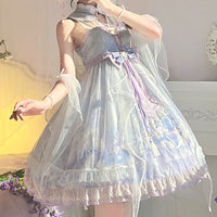 Swan Castle ~ Vintage Chinese Style Lolita JSK Dress by YLF