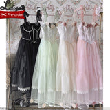 Wind Song ~ French Style Party Dress Sweet Lolita JSK Dress by Alice Girl ~ Pre-order