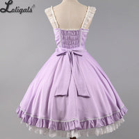 Galaxy in Summer ~ Classic Lolita JSK Dress Summer Chiffon Dress by Strawberry Witch
