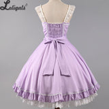 Galaxy in Summer ~ Classic Lolita JSK Dress Summer Chiffon Dress by Strawberry Witch