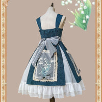 Flores Convallariae ~ Sweet Country Style Lolita JSK Dress by Infanta