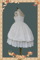 Sara's Garden ~ Elegant Lolita JSK Dress Sweet High Low Dress by Infanta