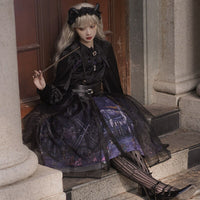 The Witch Town ~ Gothic Lolita JSK Dress by YLF