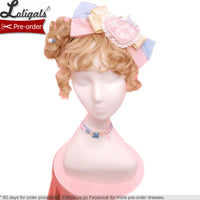 Candy Cat ~ Sweet Lolita KC Headpiece by Alice Girl ~ Pre-order