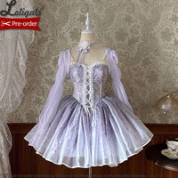 Wisteria Ballet ~ Sweet Lolita Corset Dress & Bolero Top by Alice Girl ~ Pre-order