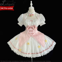 Magic Star ~ Sweet Lolita JSK Dress w. Bolero Top by Alice Girl ~ Pre-order