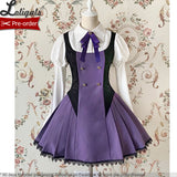 London Girl ~ Cool Lolita Dress with Detachable Sleeves by Alice Girl ~ Pre-order