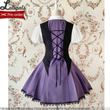 London Girl ~ Cool Lolita Dress with Detachable Sleeves by Alice Girl ~ Pre-order