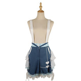 Alice Detective Agency ~ Vintage Ouji Lolita Vest / Shorts by YLF