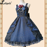 The Singer ~ Classic Lolita JSK Dress by Infanta