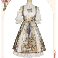 Kloria Oil Painting ~ Classic Royal Lolita JSK Dress by YLF