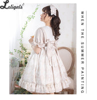 The Alice Rabbit ~ Sweet Short Sleeve Lolita Dress by Yomi