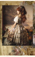 Kloria Oil Painting ~ Classic Royal Lolita JSK Dress by YLF