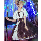Obsidian ~ Cool Lolita Skirt with Top by OCELOT