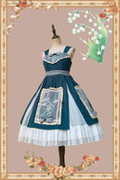 Flores Convallariae ~ Sweet Country Style Lolita JSK Dress by Infanta