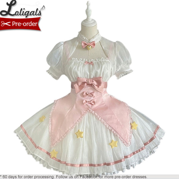 Magic Star ~ Sweet Lolita JSK Dress w. Bolero Top by Alice Girl ~ Pre-order