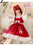 Rabbit & Jam ~ Sweet Lolita Casual Dress by Yomi