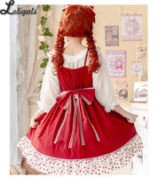 Rabbit & Jam ~ Sweet Lolita Casual Dress by Yomi