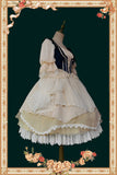 Miss Snow ~ Sweet Lolita Corset Top & Skirt Set by Infanta