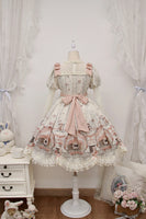 Story Time ~ Sweet Long Sleeve Lolita Dress by Alice Girl ~ Pre-order