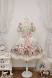 Story Time ~ Sweet Long Sleeve Lolita Dress by Alice Girl ~ Pre-order