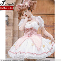 Magic Star ~ Sweet Lolita JSK Dress w. Bolero Top by Alice Girl ~ Pre-order