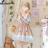 The Shepherd ~ Sweet Short Sleeve Dress Casual Lolita Dress by Yomi