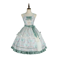 Convallaria majalis Linn ~ Classic Lolita JSK Dress with Bolero Top by YLF